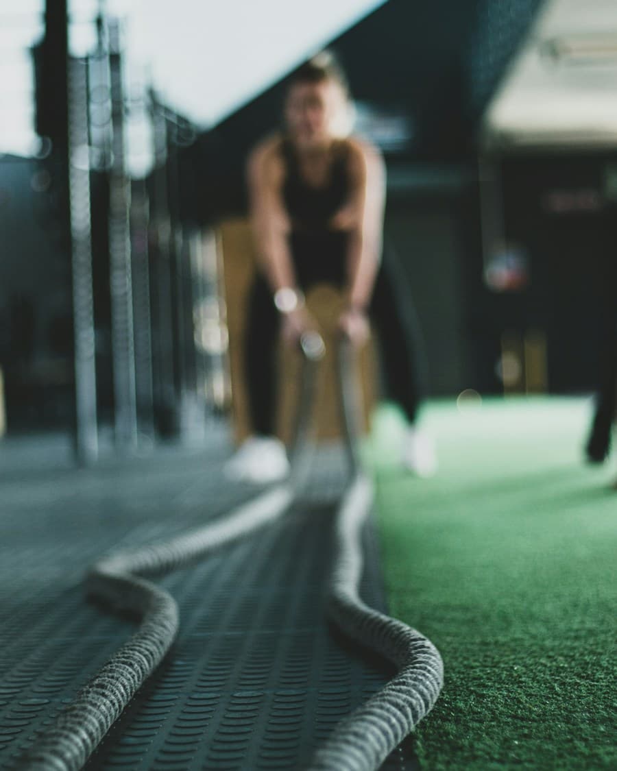 Illustrative athletic photography for fictional coach Rowan Blake